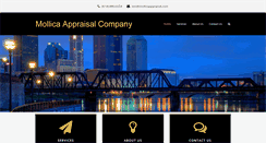 Desktop Screenshot of mollicaappraisal.com